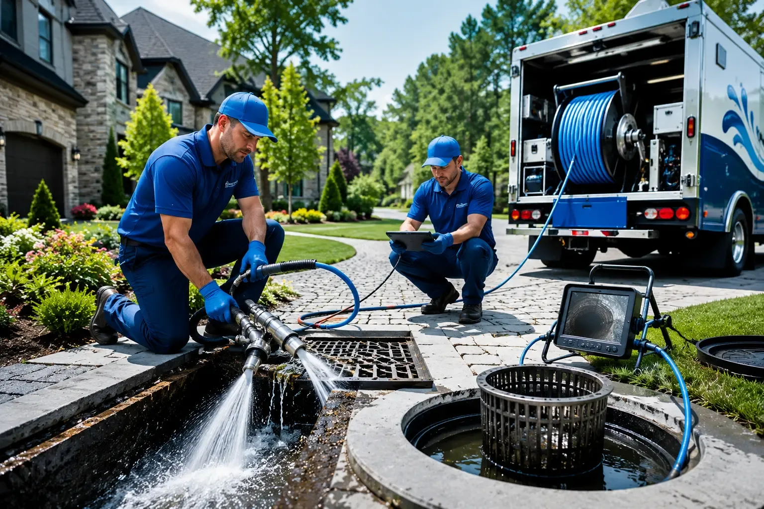 Local outdoor drain cleaning professionals in Newark, DE