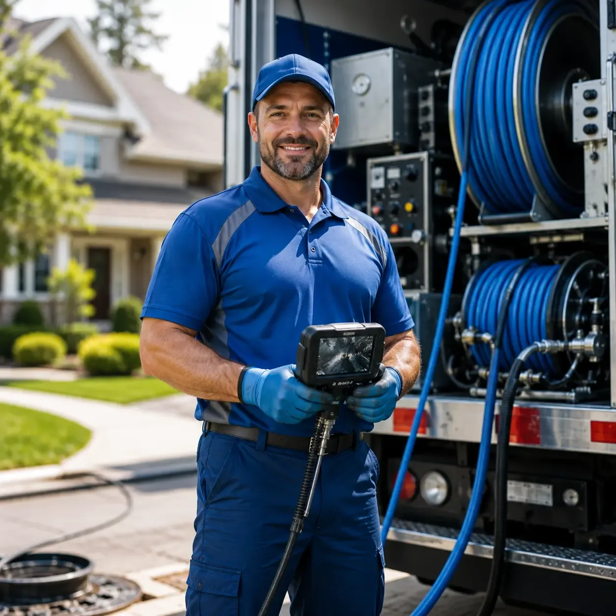 Local outdoor drain cleaning specialists in Newark, DE